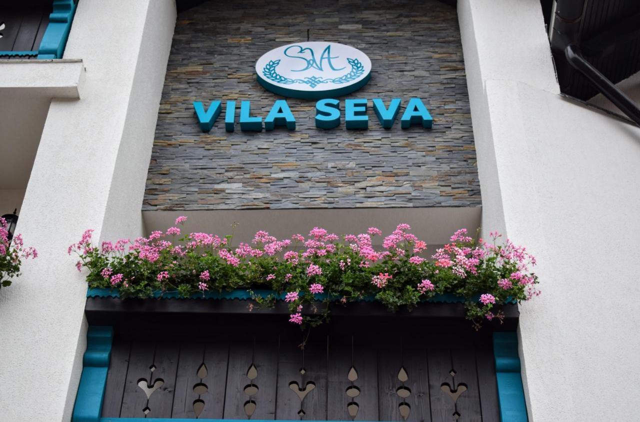 Vila Seva Vatra Dornei Eksteriør billede