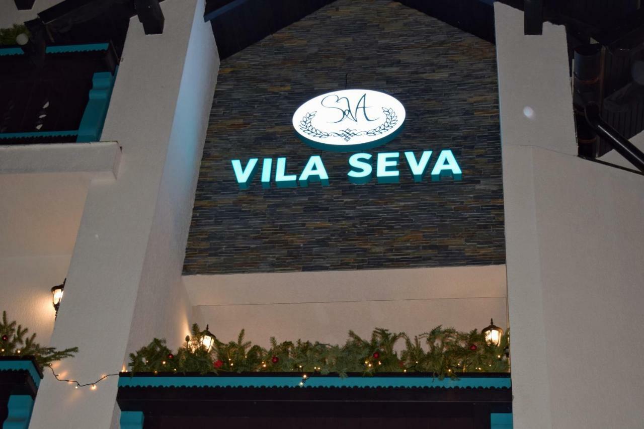 Vila Seva Vatra Dornei Eksteriør billede